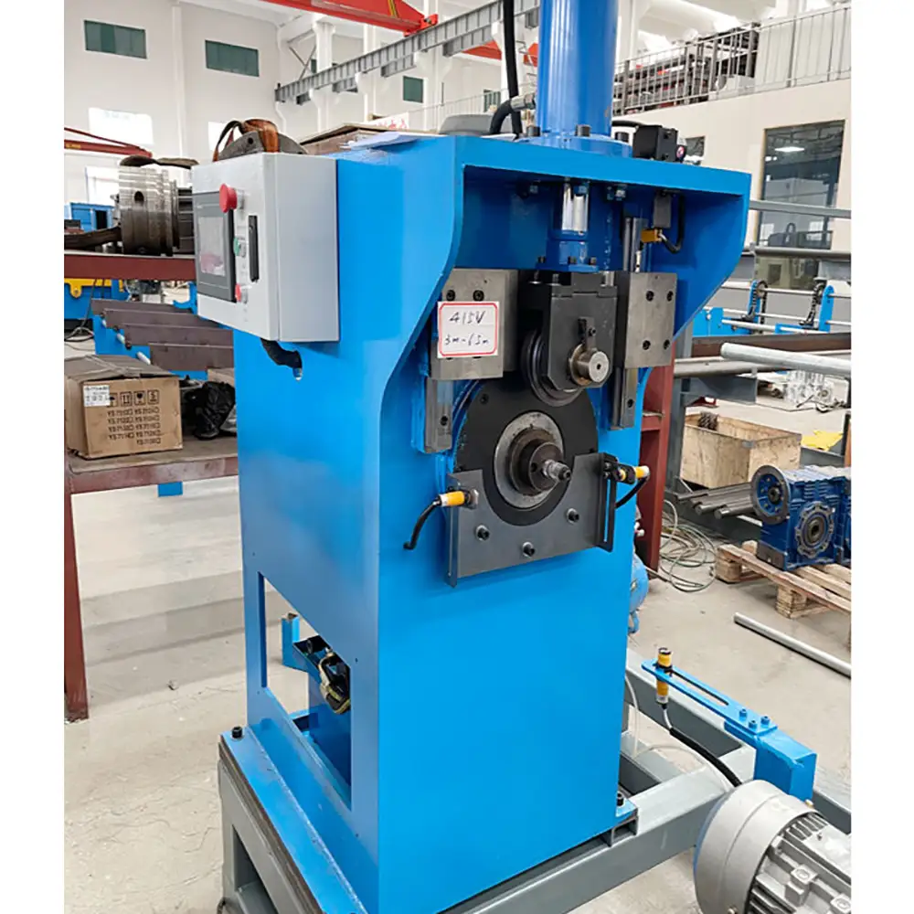 Automatic Fire Sprinkler Pipe Grooving Machine