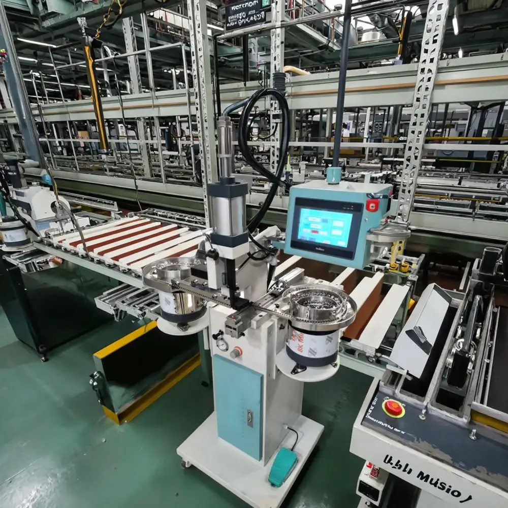 Automatic Belt Punching Machine