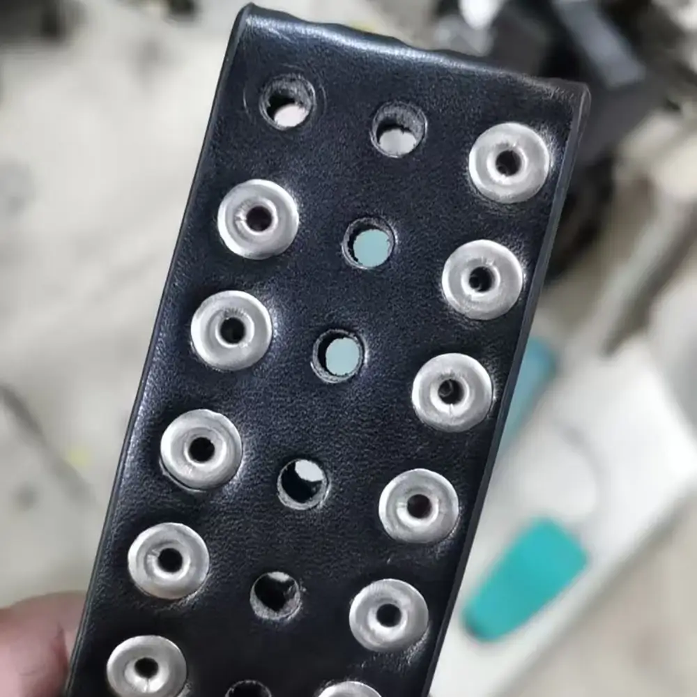 Double-Sided Belt Punching Equipment