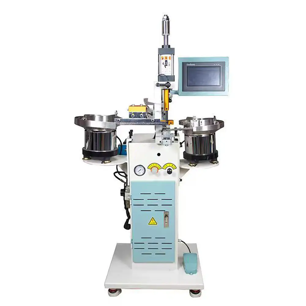 Double-Sided Fastener Riveting Machine