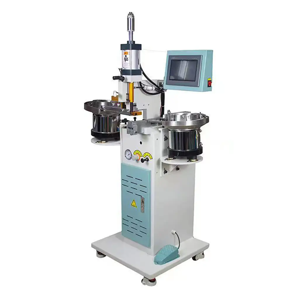 Automatic Snap Button Setting Machine