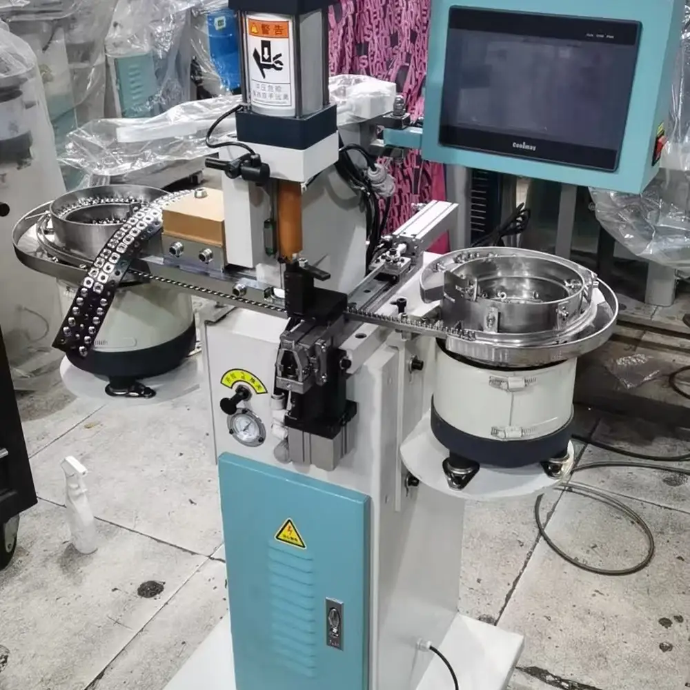 Leather Belt Riveting Machine