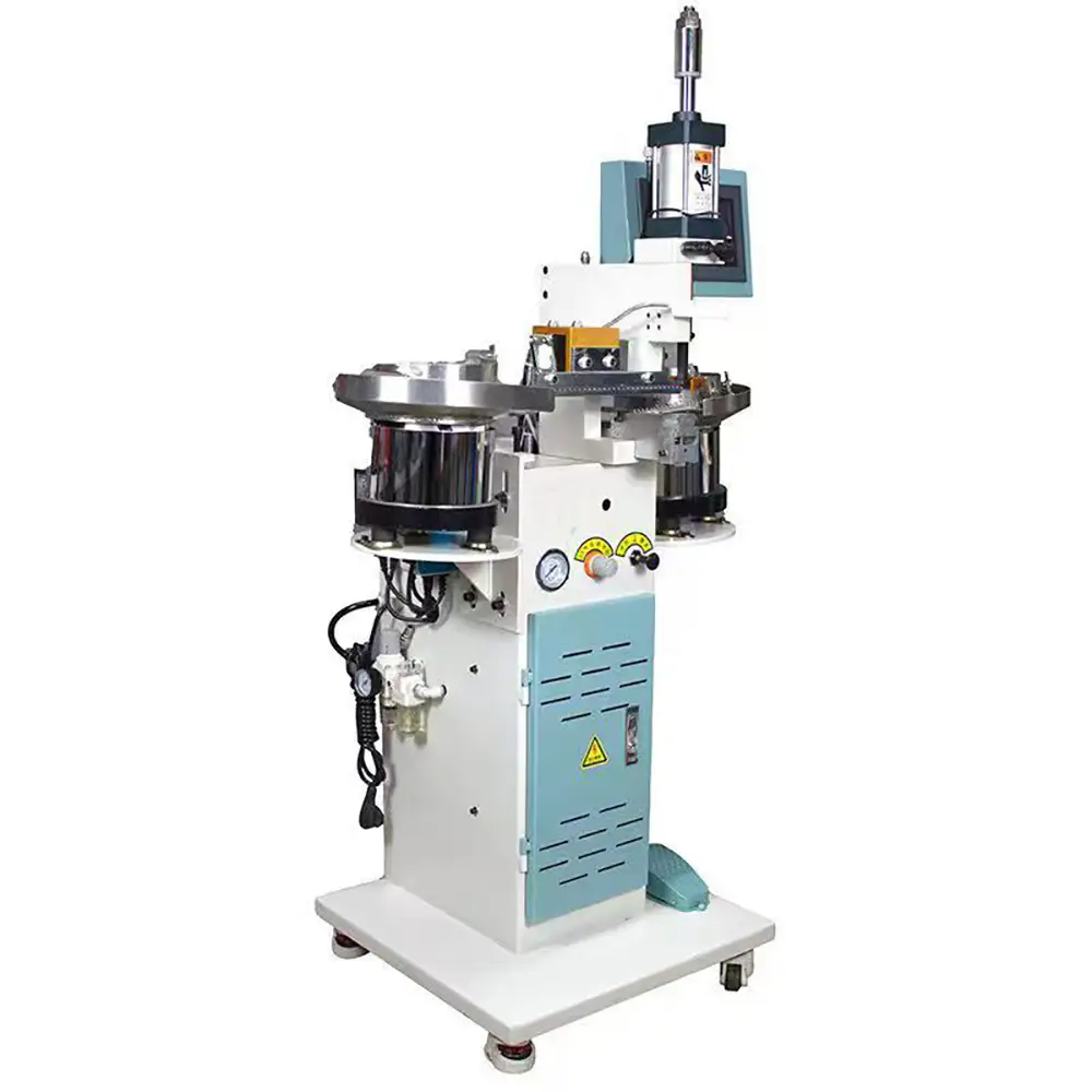 Automatic Double-Sided Snap Button Riveting Machine