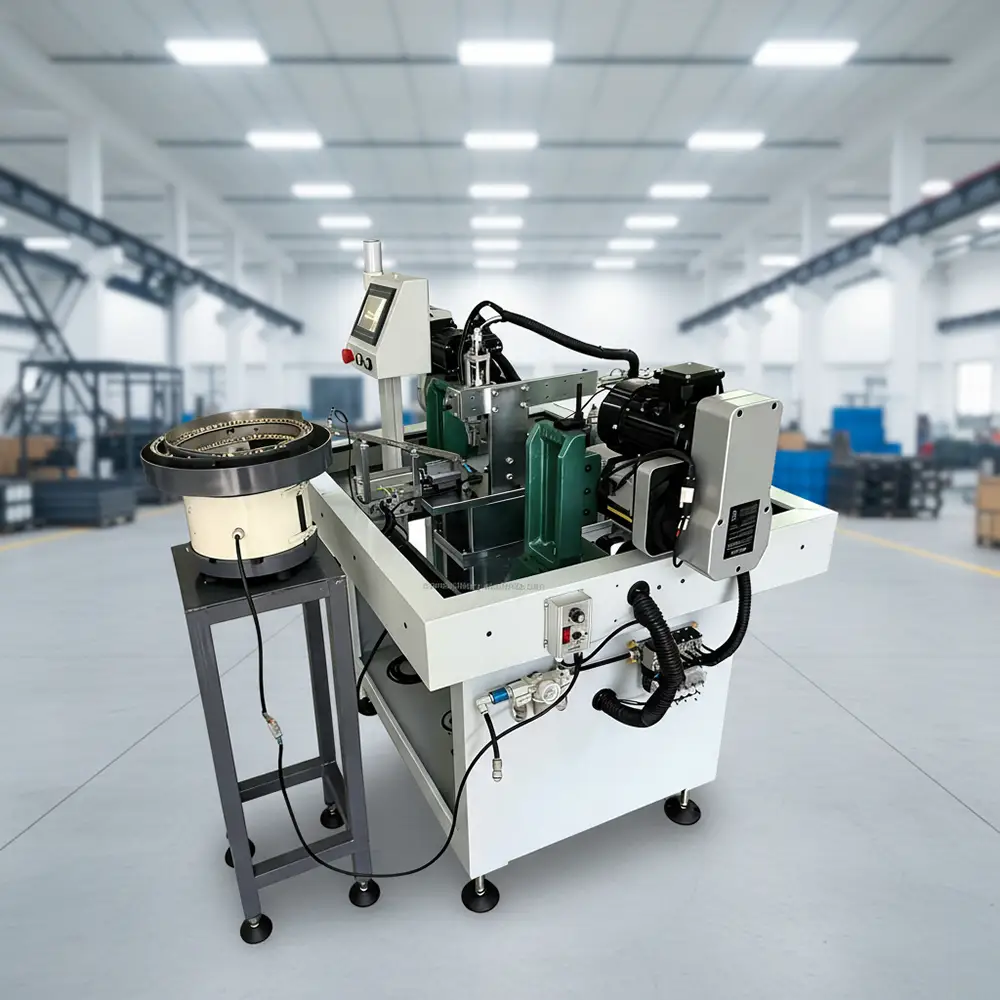 Automatic Electric Tapping And Chamfering Machine