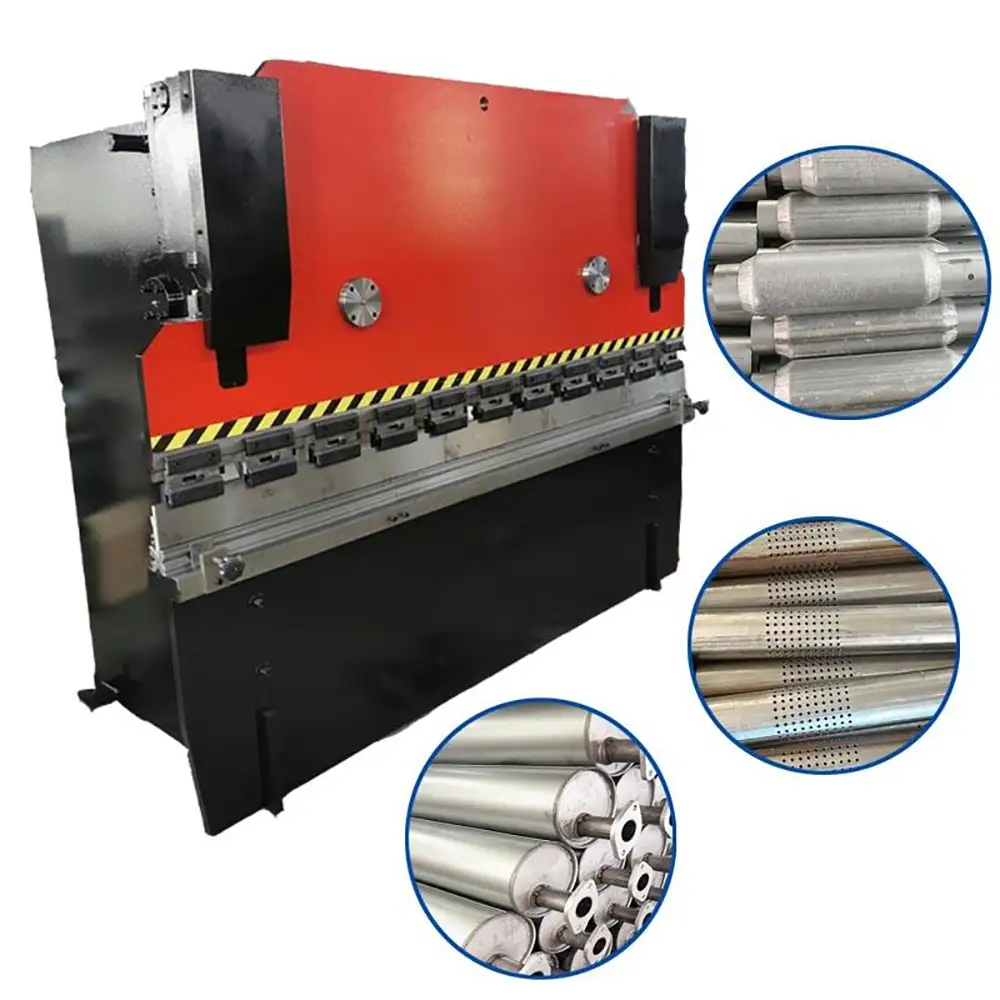 Exhaust Pipe Manufacturing Machine