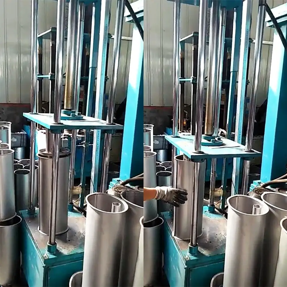 Automatic Exhaust Pipe/Muffler Production Line Equipment for Stainless Steel Aluminum