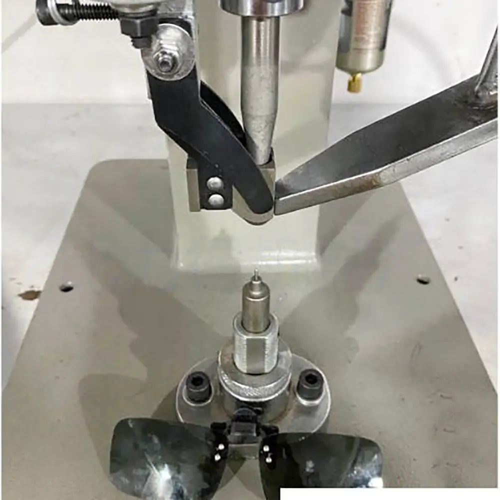 High-Precision Optical Frame Riveting Machine