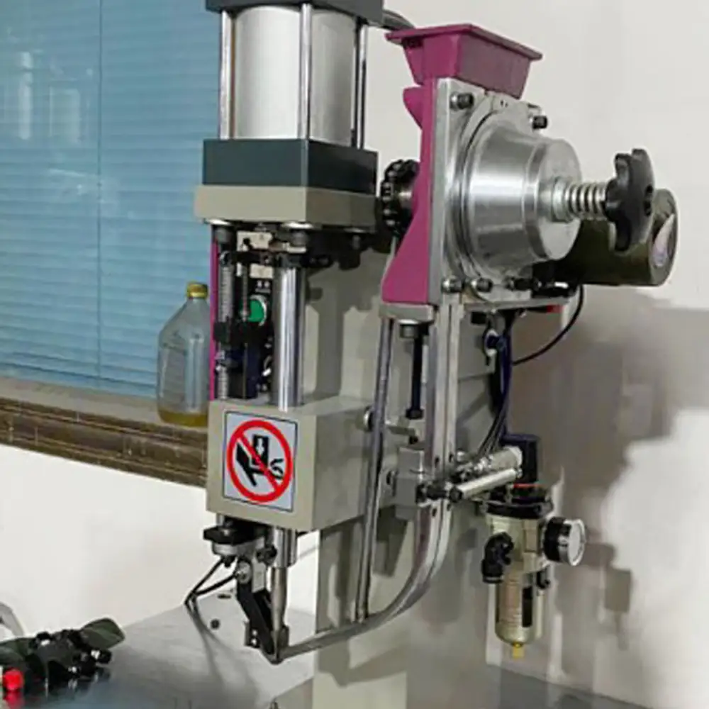 Automatic Eyewear Riveting Machine