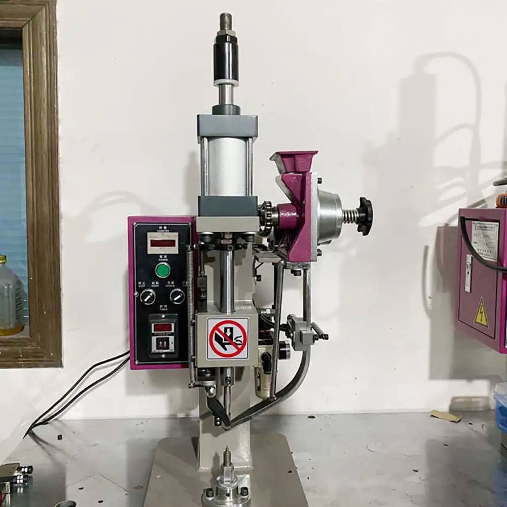 Metal Eyeglass Frame Riveting Machine