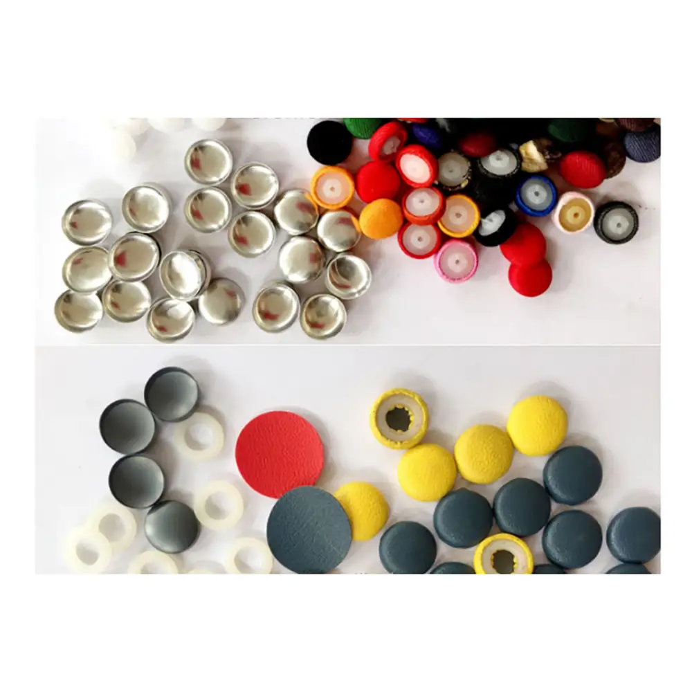 Fabric Covered Button Machine