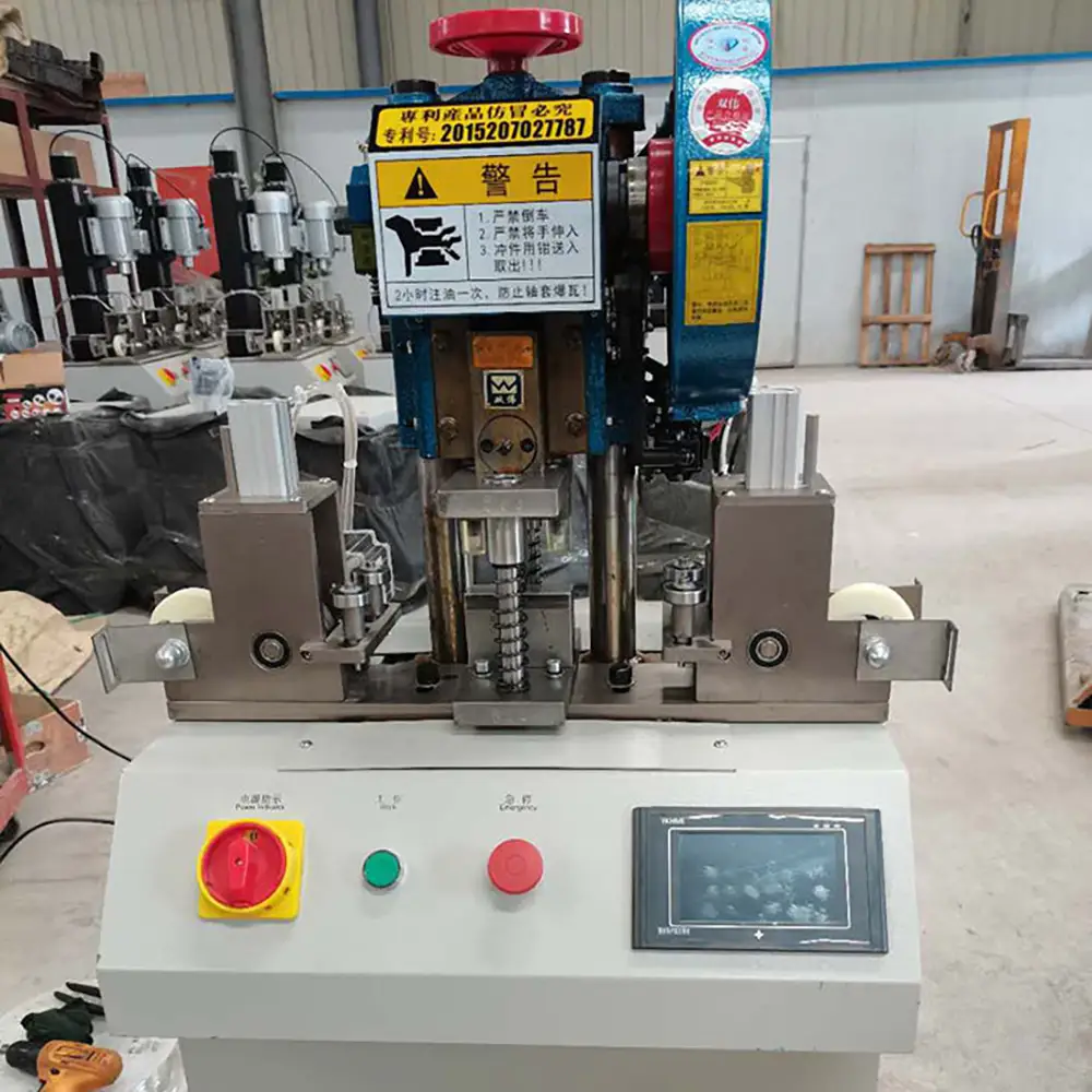 Automatic Shutter Profile Punching Equipment