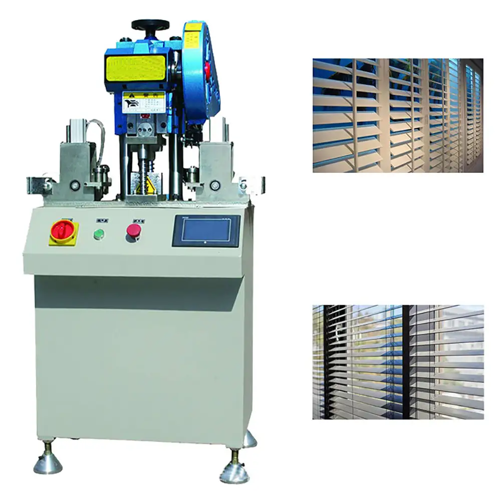 Automatic Feeding Aluminum Profile Punching Machine