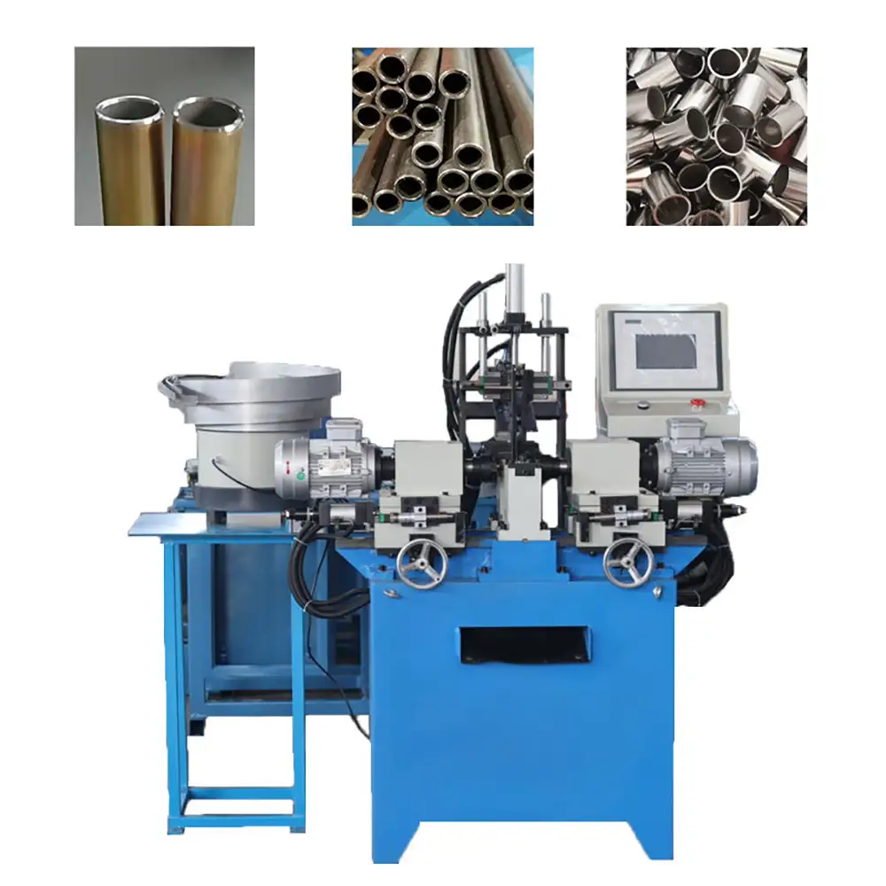 Automatic Tube End Chamfering Machine