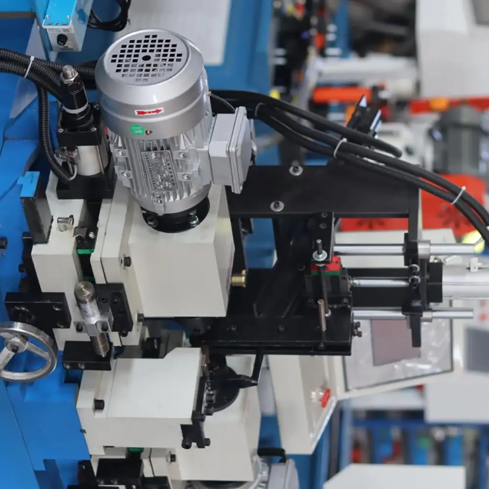 Small Metal Parts Chamfering Machine