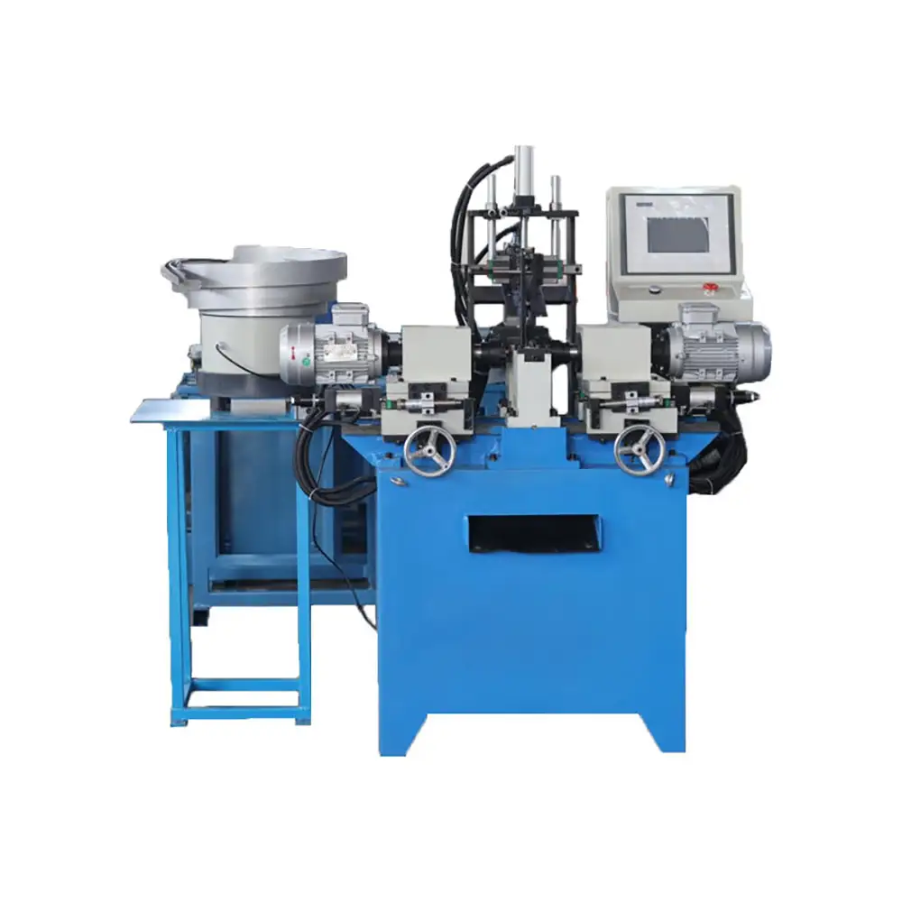 Automatic Feeding Double Head Chamfering Machine