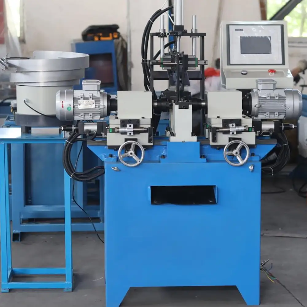 Automatic Tube Chamfering Machine