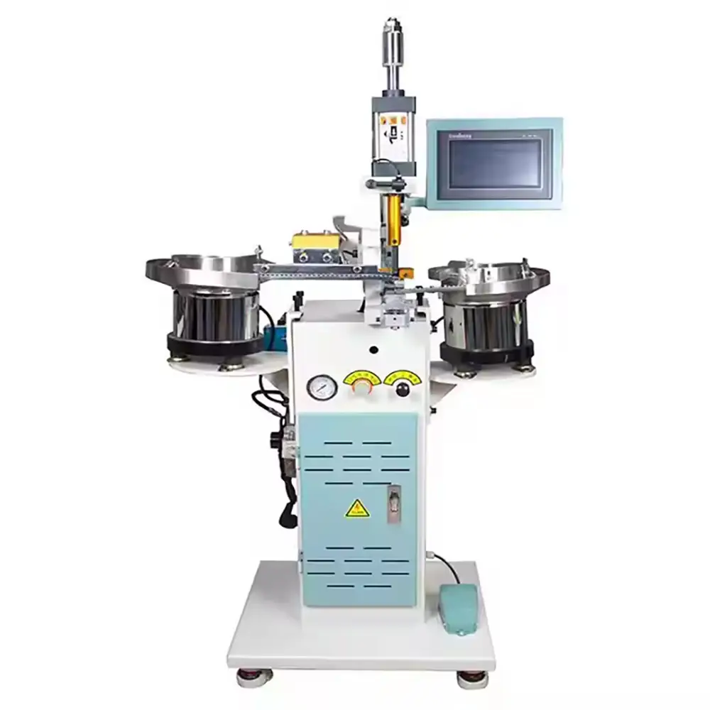 Automatic Belt Riveting Machine