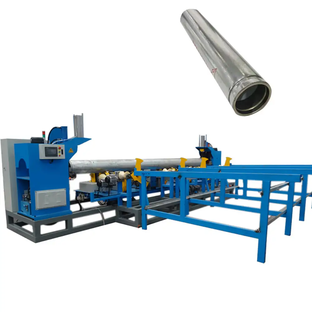 Galvanized Steel Pipe Grooving Machine