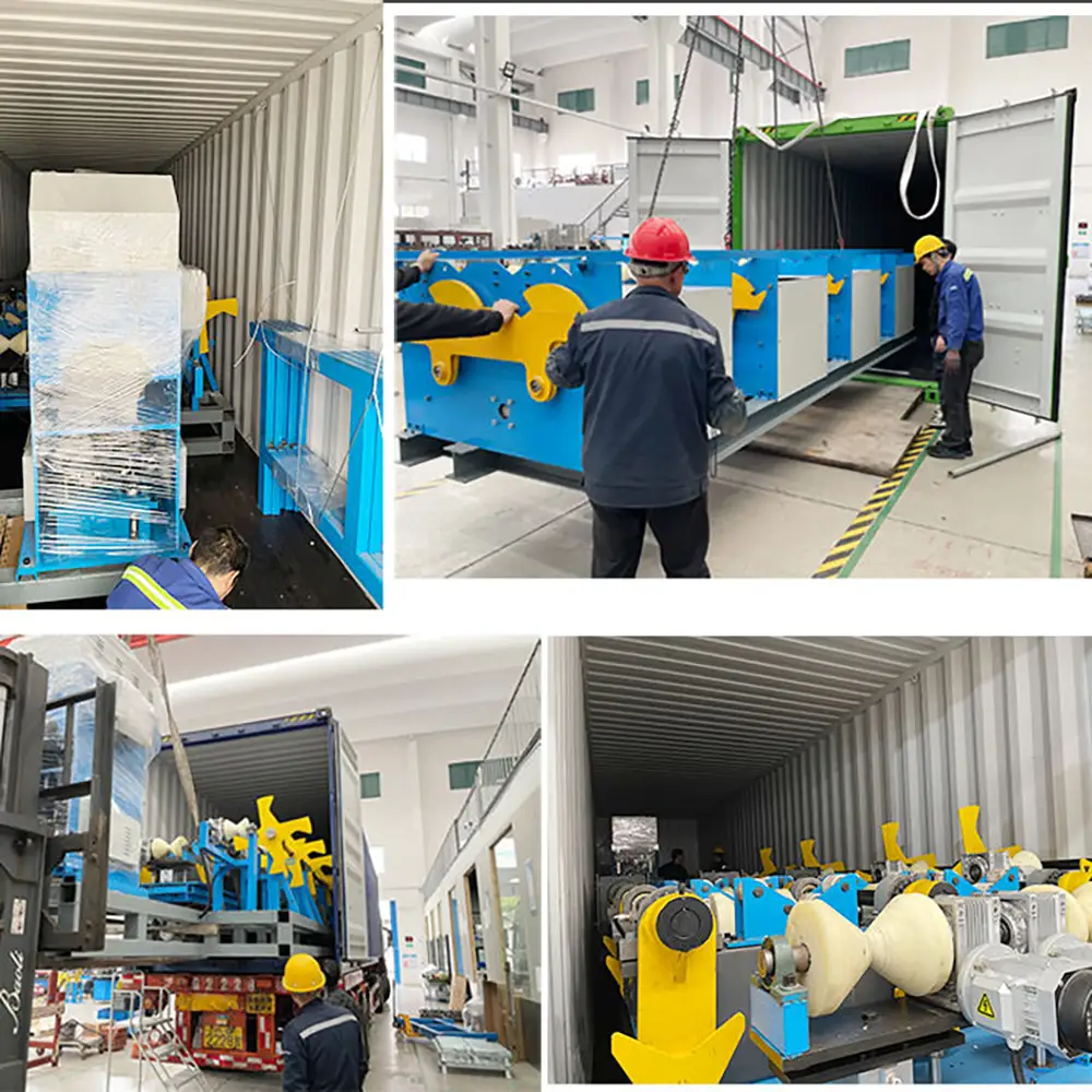 Automatic Steel Pipe Roll Grooving Machine
