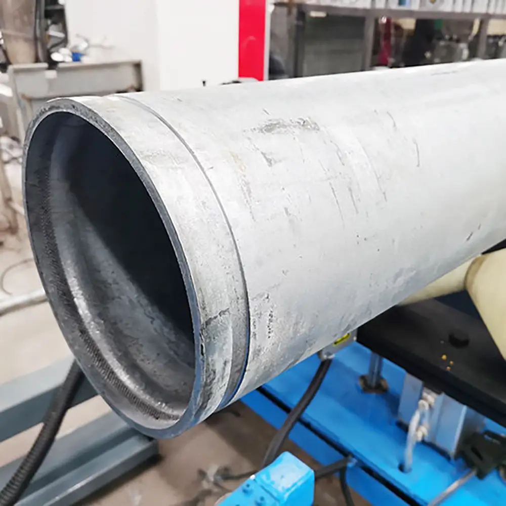 Tube Groove Pressing Machine