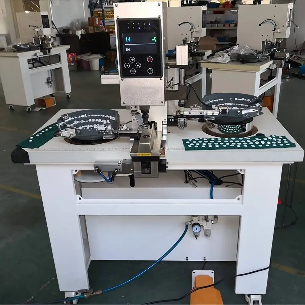 Garment Button Riveting Machine