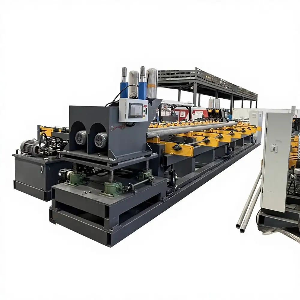 Automatic Fire Sprinkler Pipe Grooving Machine