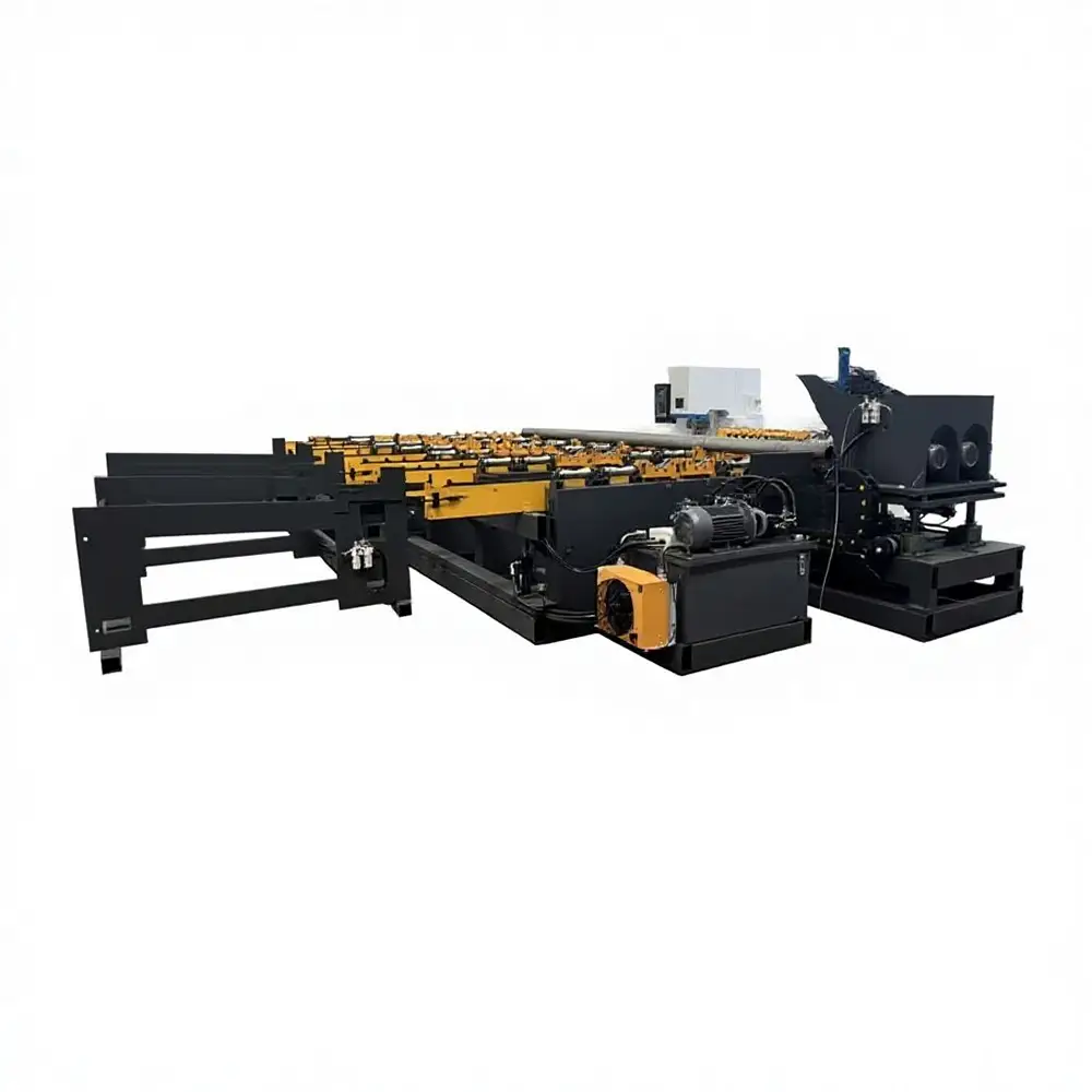 Long Pipe Grooving Machine For Fire Protection