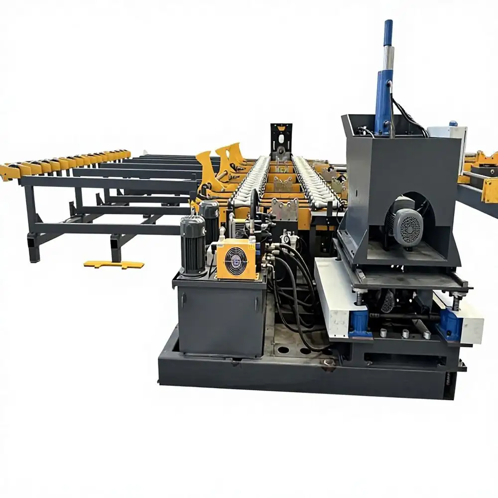 Automatic Grooving Machine for Fire Fighting Pipes, Suitable for 3-6m Pipe Length