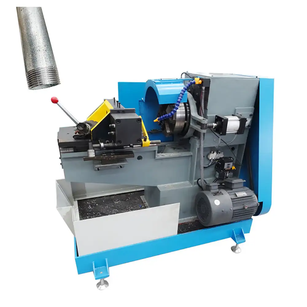 Automatic Hydraulic High Speed Threading Machine