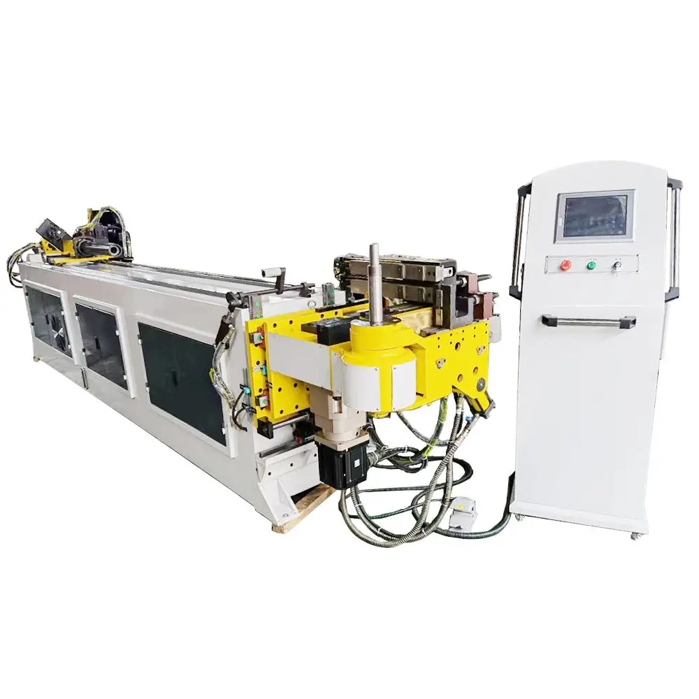 Hydraulic Pipe Bending Machine With Mandrel