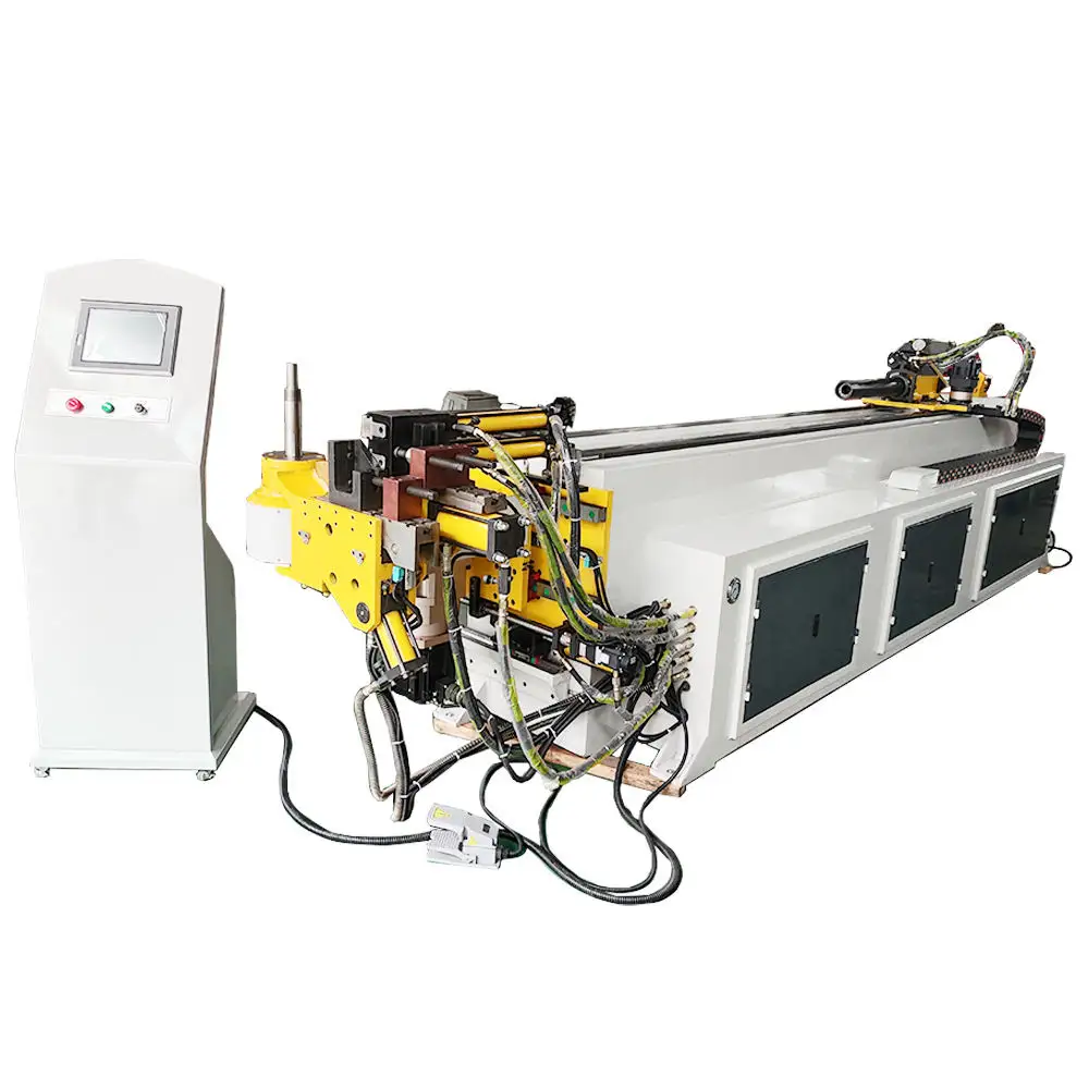 Hydraulic Tube Bending Machine