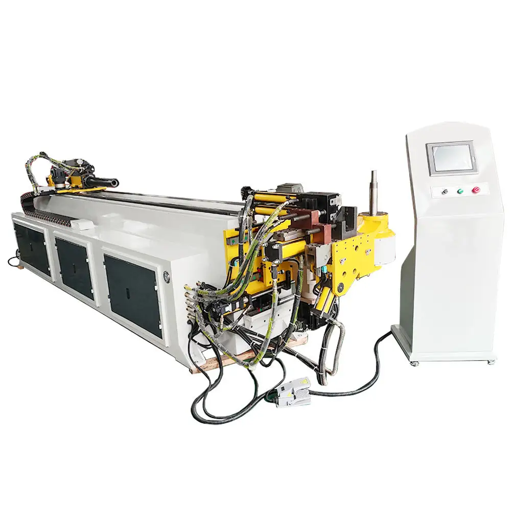 Mandrel Pipe Bender Machine