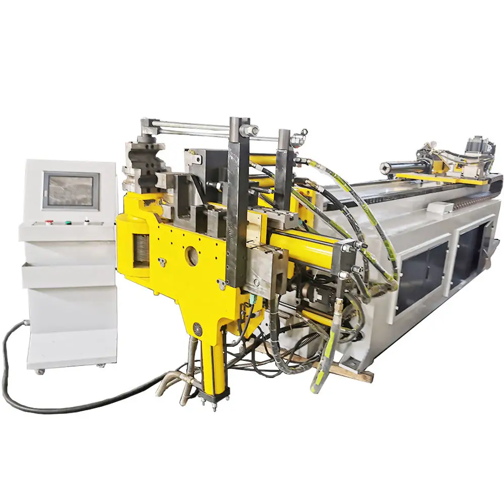 Automatic Hydraulic Pipe Bending Machine with Mandrel for Pipe Forming