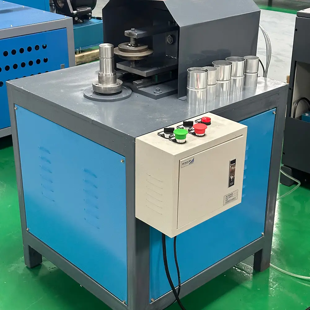 Hydraulic Round Pipe Grooving Machine