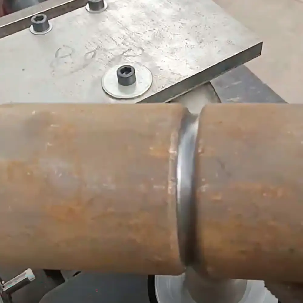 Hydraulic Steel Pipe Grooving Machine