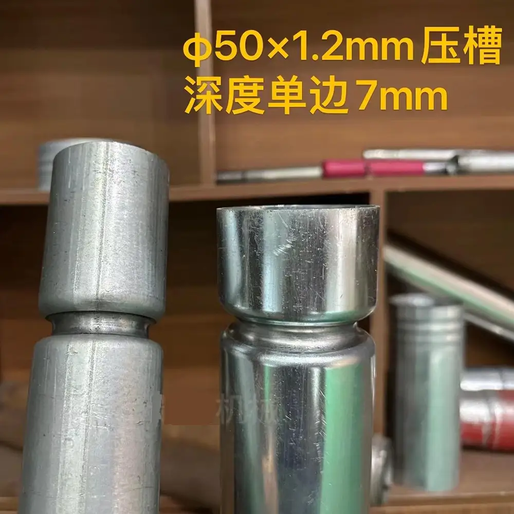 Automatic Hydraulic Pipe Grooving Equipment