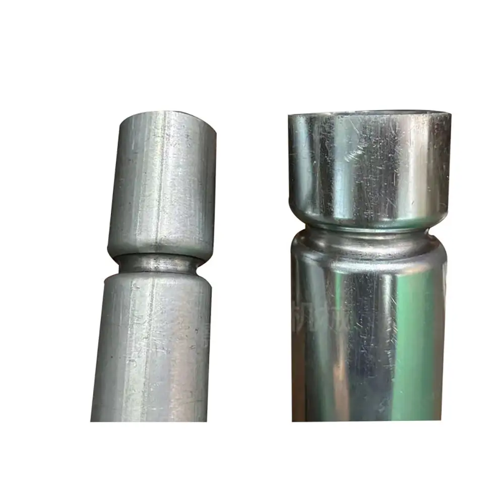 Round Steel Pipe Grooving Machine
