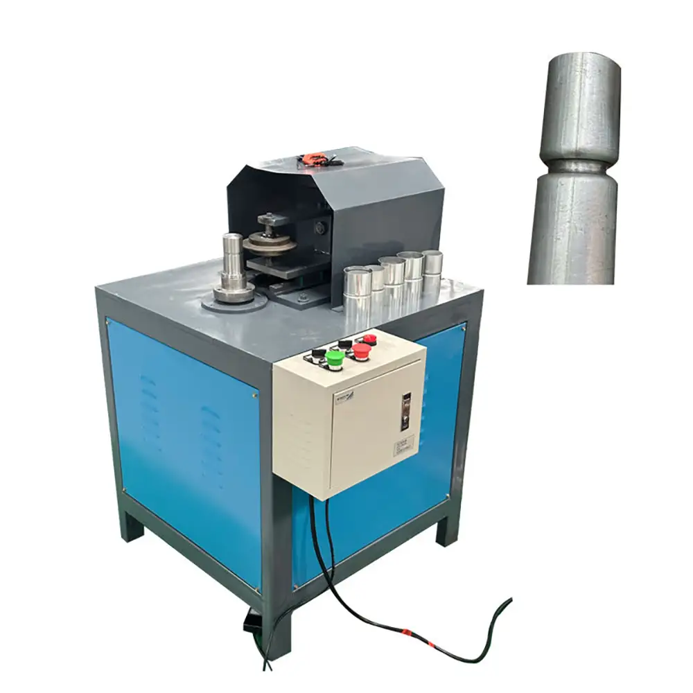 Automatic Hydraulic Pipe Grooving Machine for Round Pipe
