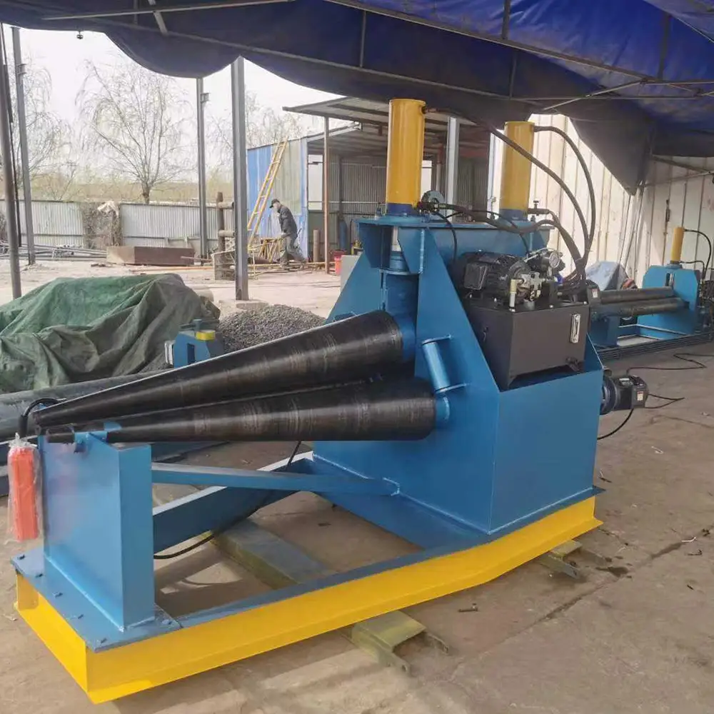 Hydraulic Steel Plate Rolling Machine