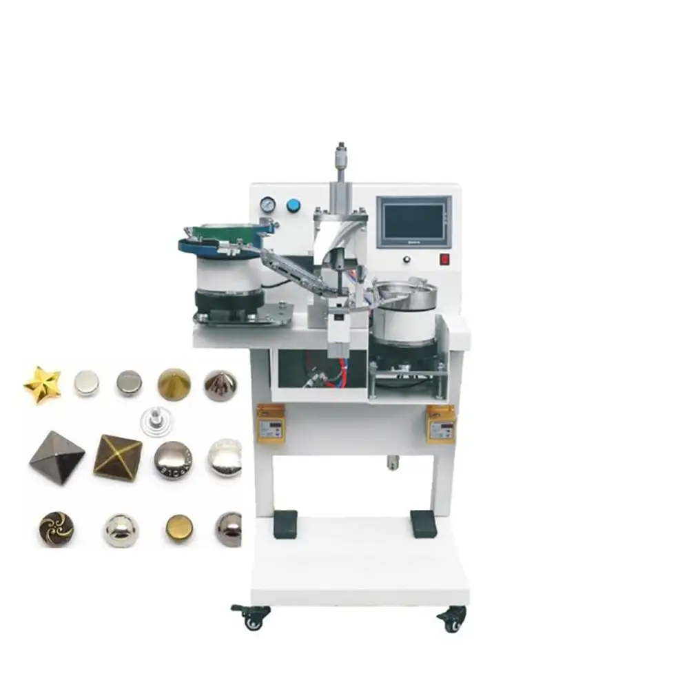 Irregular Square Button Riveting Machine