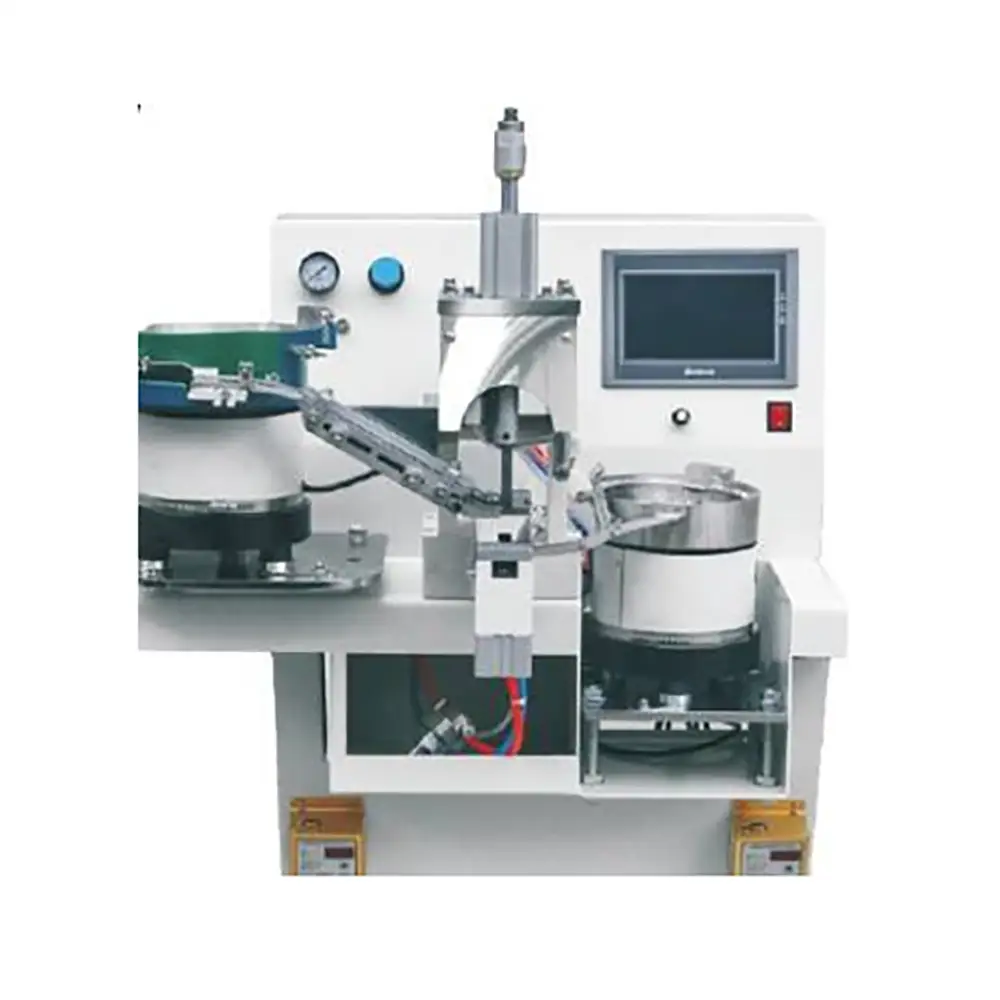 Automatic Irregular Square Button Snap Button Riveting Machine