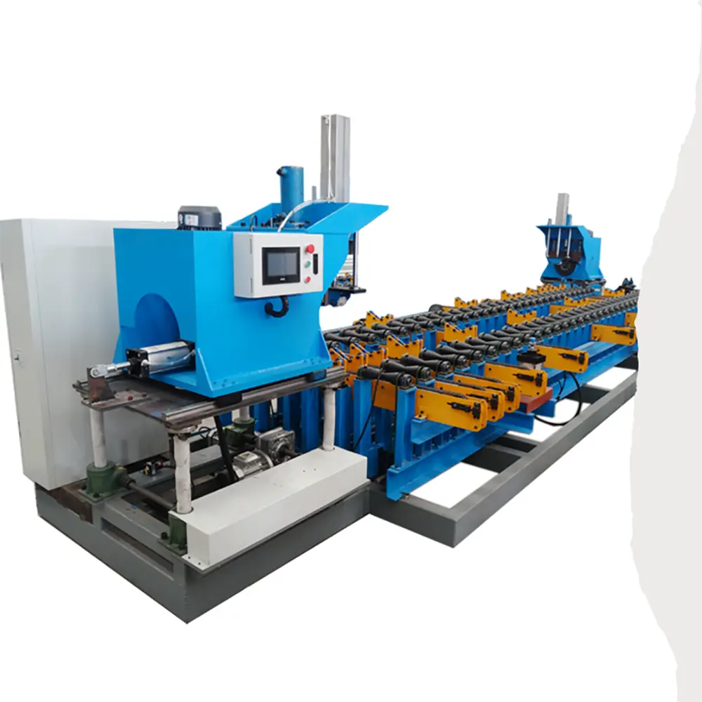 Automatic Laser Cutting & Grooving Machine Fire Protection Pipe Production Line For Metal Processing