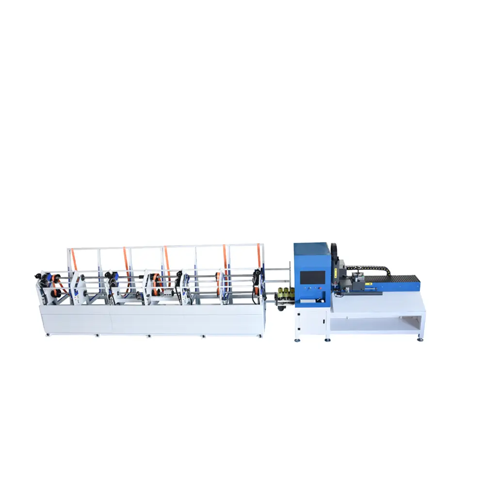 CNC Fiber Laser Pipe Cutting Machine