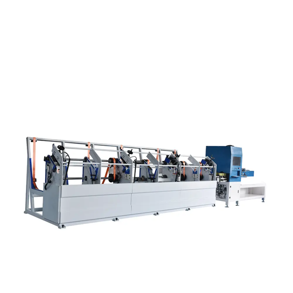 Automatic Metal Tube Laser Cutting Equipment
