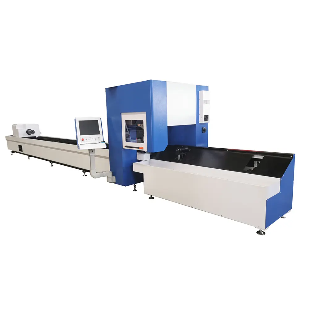 Double Chuck Tube Laser Cutter