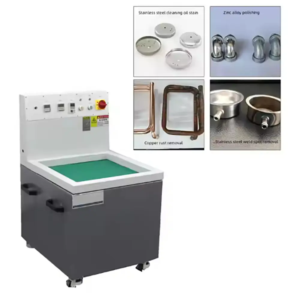 CNC Parts Magnetic Polishing Machine