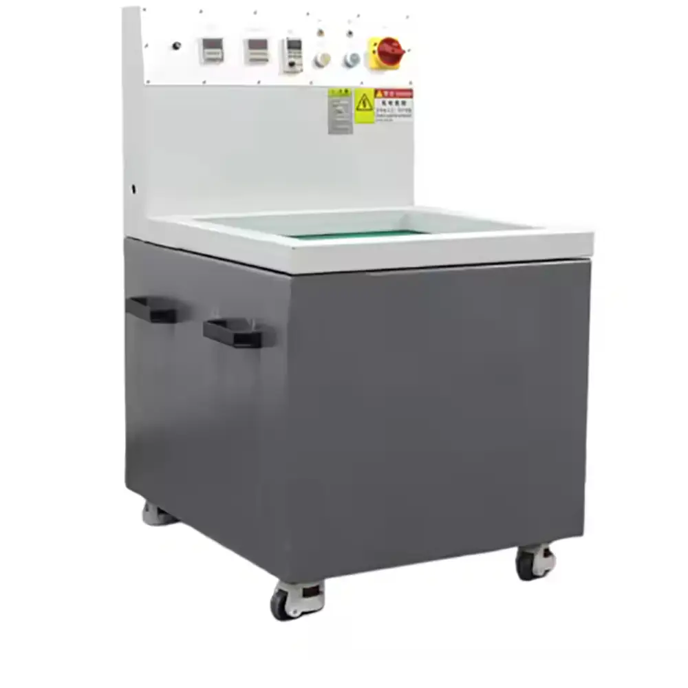 Spring Deburring And Polishing Machine