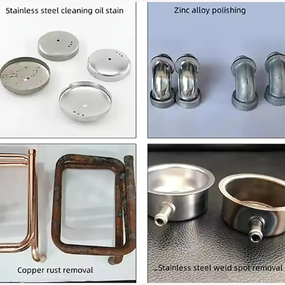 Automatic Magnetic Polishing Machine