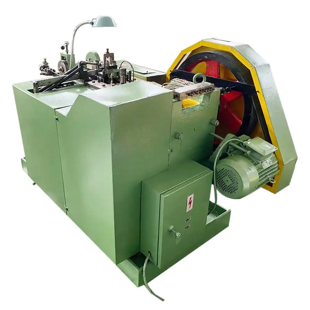 Automatic Screw Making Machine