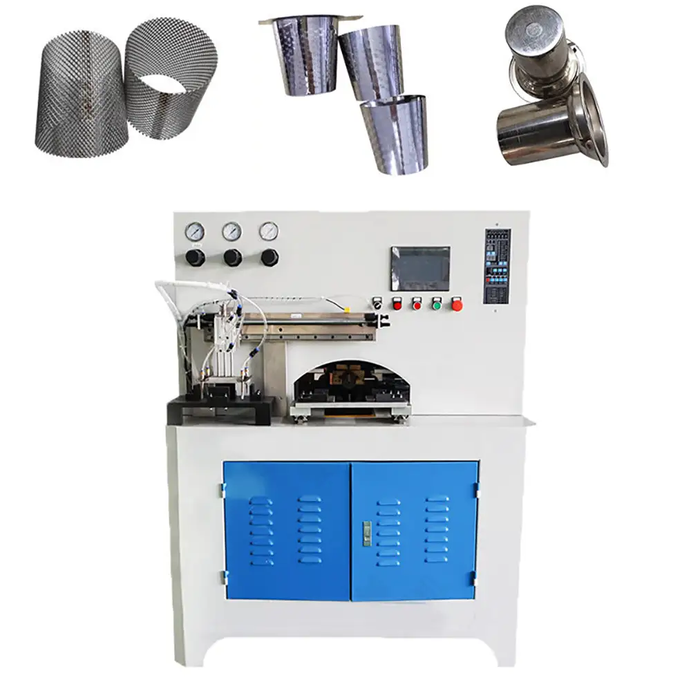 Automatic Mesh Rolling and Welding Machine Heavy-Duty Air Filter Making Machine air Filter Making Machine